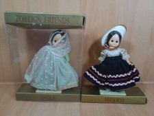 2 Vintage Dolls - 8" With