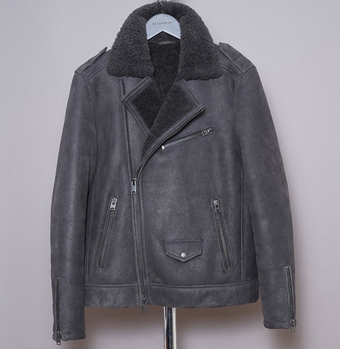 All saints shearling - saints, jacket