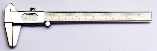 Vernier slide caliper - slide,