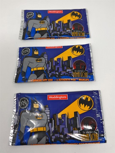 Batman robin pogs - &,
