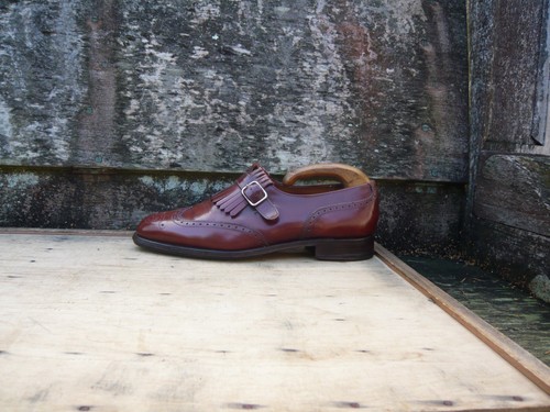 Church vintage monkstrap - vintage,