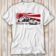 Nissan Skyline GTR R34 Red Flag White Fuji Limited T Shirt Top Tee Unisex 4087