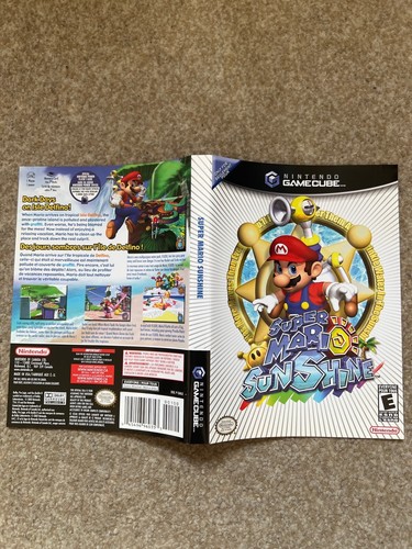 Super mario sunshine - super,