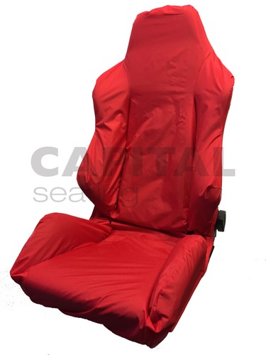 Front protective recaro seat - front,
