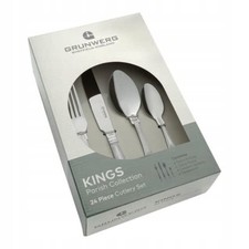 Stainless Steel Cutlery Set 24