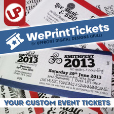 Custom Printed & Numbered