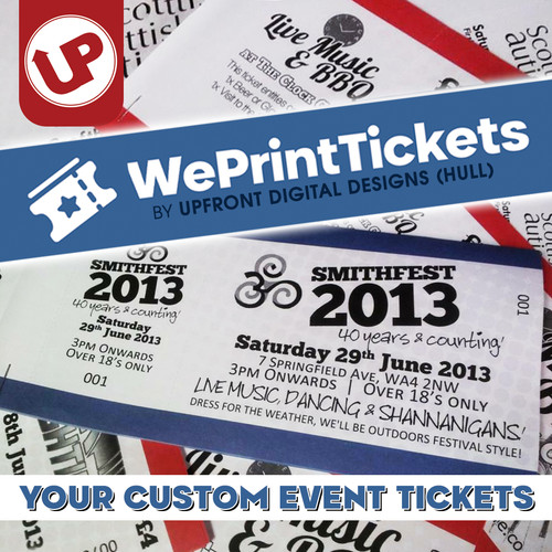 Custom printed numbered - custom, &