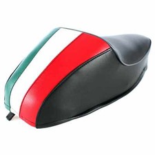 Dieffe 75348900 Tricolor Single-Seater Seat Piaggio 50 for Vespa PK XL N V5X5 1