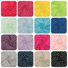100% Cotton Fabric PEA SPOT