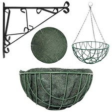 Green coated metal wire - green,