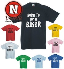 BORN TO BE A BIKER motorbike