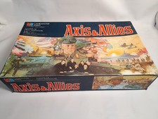 Vintage AXIS and ALLIES 1987 WWII Board Game MB Gamemaster Series Complete 