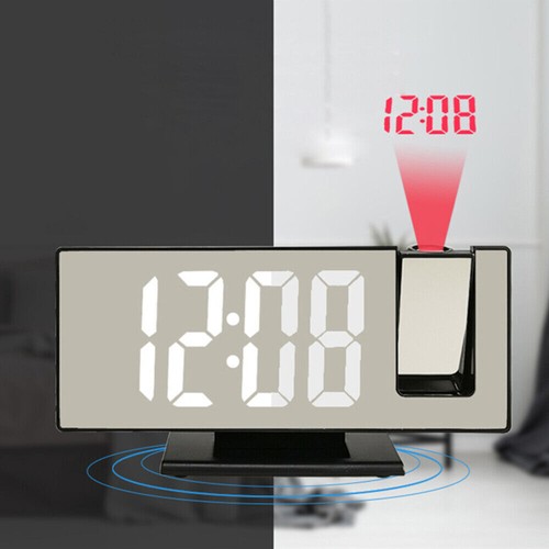 Led digital clock - digital, time