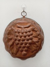 Vintage Copper Jelly Mould