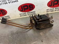 Hydraulic deck lift valve