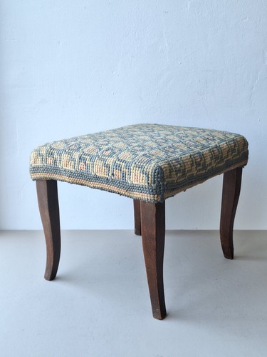 Antique vintage welsh tapestry - welsh,