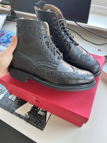 Grenson fred brogue boots - grenson,