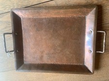 Newton School Arts & Crafts tray by Albert Prime