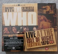 THE WHO Live at the Isle of