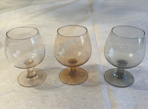 Vintage mini brandy - brandy, snifters