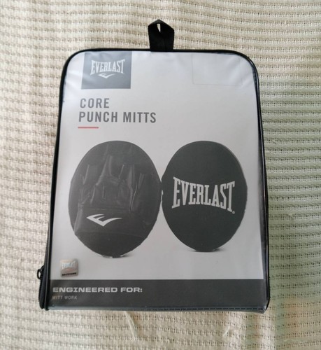 Everlast core punch - punch, mitts