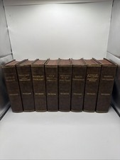 8 x ODHAMS PRESS Charles