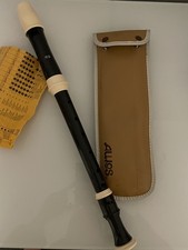 Vintage Aulos Treble Recorder