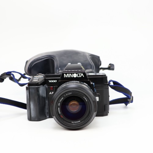 Minolta 7000 35mm film slr - minolta,