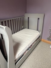 tutti bambini lucas nursery set - cotbed, changer, wardrobe