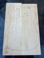 ALDER Stratocaster two-piece