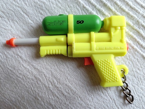 Vintage 1992 super soaker - 1992,