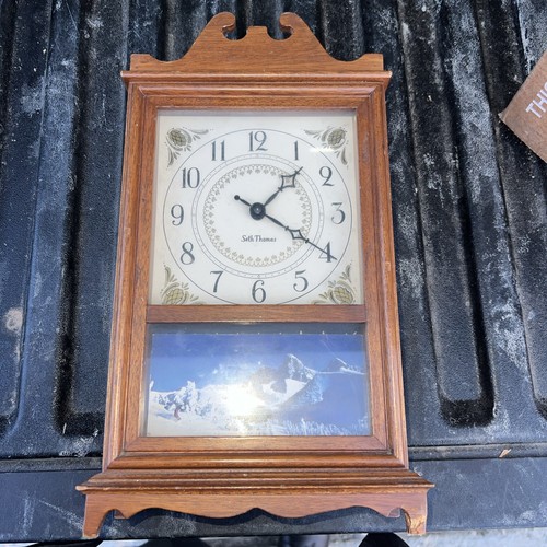 Vintage seth thomas mini - vintage,