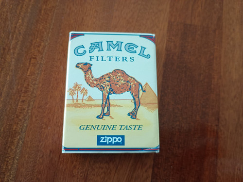Zippo lighter camel joe - lighter,