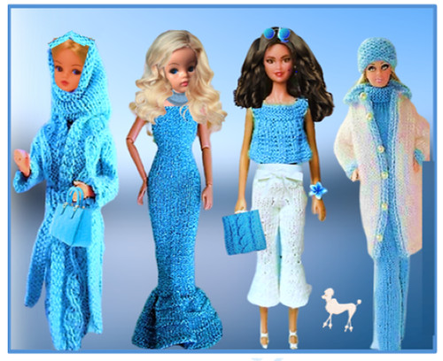 Knitting pattern barbie - pattern,