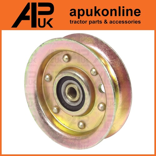 Flat idler pulley - pulley, john