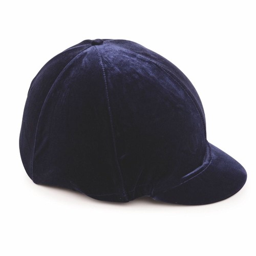 Aubrion velveteen riding hat - aubrion,