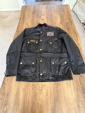 Mens black Barbour
