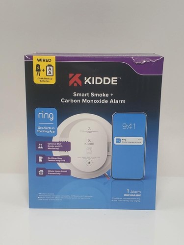 Kidde smart smoke carbon - kidde,