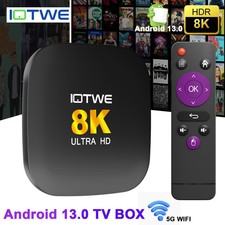 MAX TV Box Android 14.0 Smart