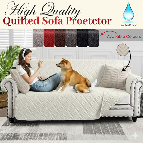 Premium waterproof sofa cover - waterproof,