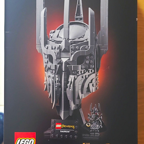 Lego icons lord the - icons, rings