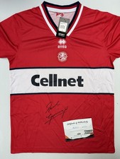 Paul Gascoigne #8 Signed