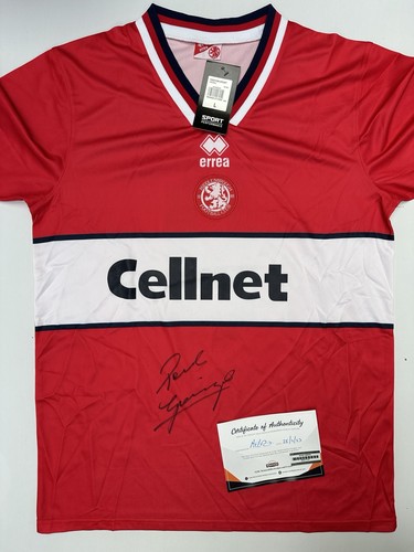 Paul gascoigne signed - paul,