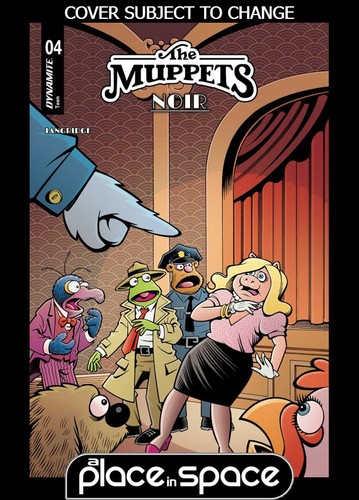 Muppets noir roger - #4a,