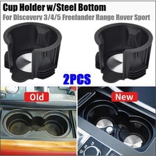 2pcs Cup Holder Insert For