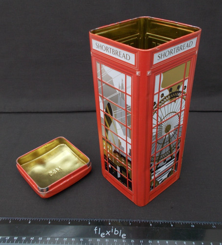 Collectable empty biscuit - empty,