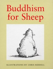 Buddhism For Sheep by Chris Riddell (Hardback Book)
