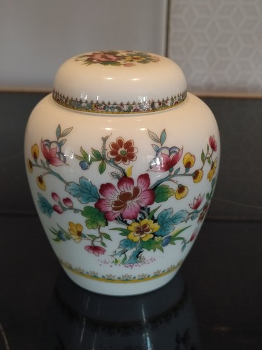 Coalport ming rose ginger - "ming,