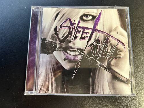 Sweet sybil self titled cd - sweet,