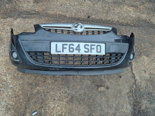 VAUXHALL CORSA D FRONT BUMPER